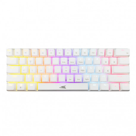 Baracuda DOLPHIN-W-BLUE BGK-03221 US Mechanical Blue Switches, White