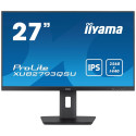 iiyama 27" IPS-panel, 2560x1440@100Hz QHD,1ms, 15cm Height Adj. Stand, 300nits,HDMI, DP, Speakers, U