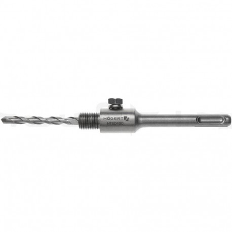 SDS+ adapteris kroņurbim, 110mm, M22, HT6D491 HOGERT