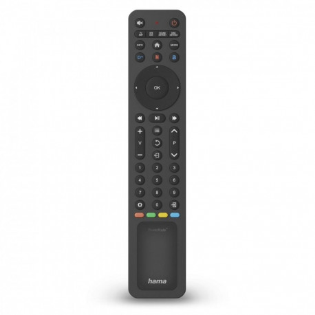 Solar powered 8in1 universal remote contro