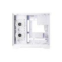 PC case VISIO GM-30W-T G-OP 6xfans ARGB white