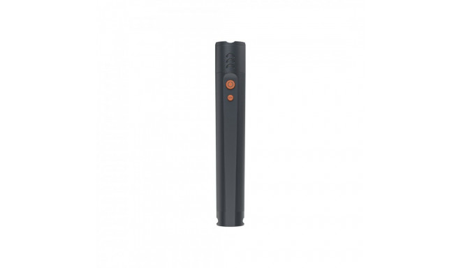 led tourist flashlight 4 light modes zoom diff