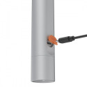 Rechargeable led flashli ght 4 light modes diffu
