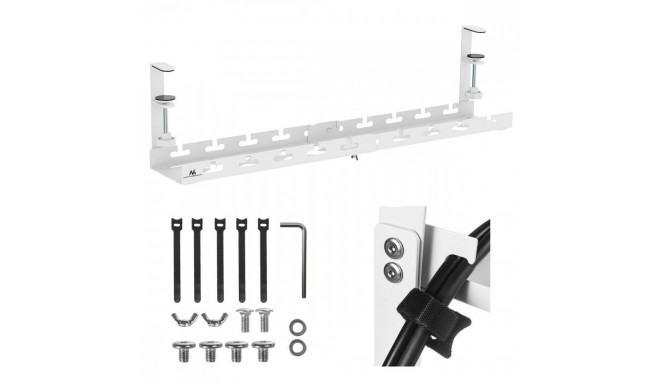 Under-desk cable organizer MC-103W
