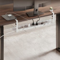 Under-desk cable organizer MC-103W
