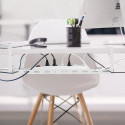 Under-desk cable organizer MC-103W