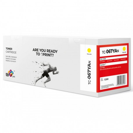 Canon MF650 tooner TC-067YAN kollane 100% uus CRG067