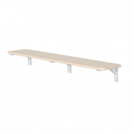 Maclean folding shelf 100x20cm MC- 129 WD