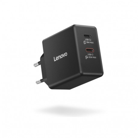 Dual USB-C 65W GaN Charger 40AW065BEU