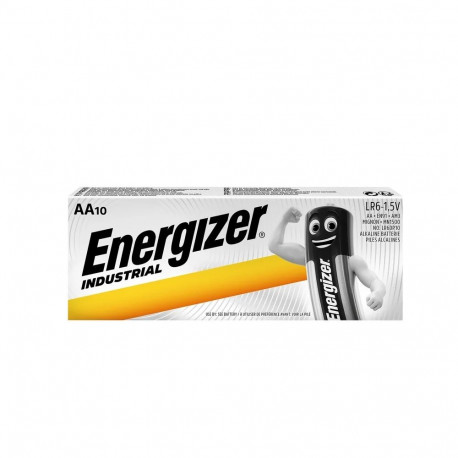 Energizer patarei Industrial Alkaline AA 10tk
