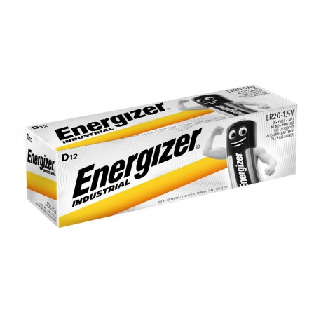 Energizer patarei D LR20 12tk