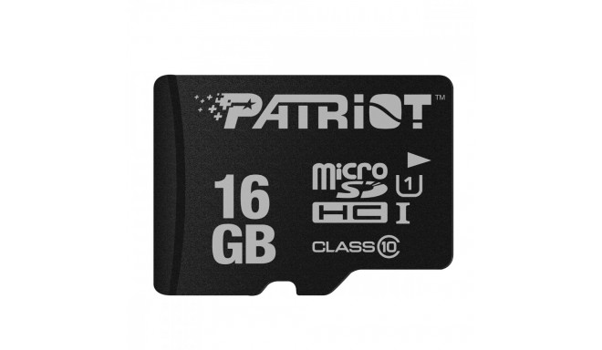 Memory card MicroSDHC PATRIOT 16GB LX Series