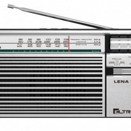 ELTRA Radio LENA 5 USB silver