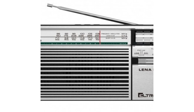 ELTRA Radio LENA 5 USB silver