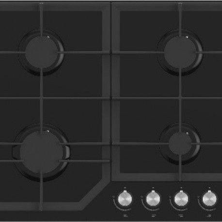 Gas hob on glass GT641KB