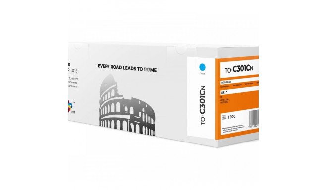 Toner for OKI C301 TO-C301CN CY 100% new