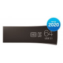Samsung mälupulk 64GB BAR Plus USB 3.1, titan gray