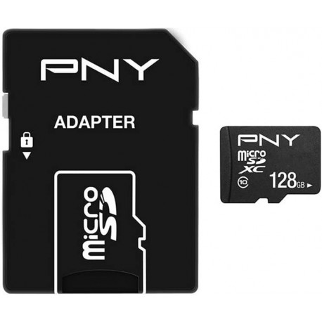 PNY memory card microSDXC 128GB P-SDU12810PPL-GE