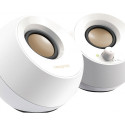 Speakers Creative Pebble USB white