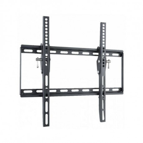 Slim Tilting TV Wall Mount for 23-55" Screens, 45kg Capacity - Black