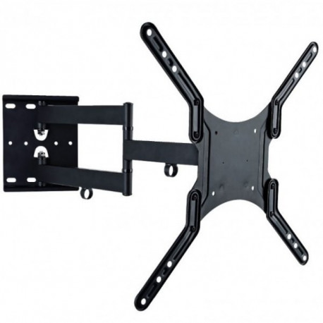 Wall mount LCD/LED 23-55 double arm, 45kg, black