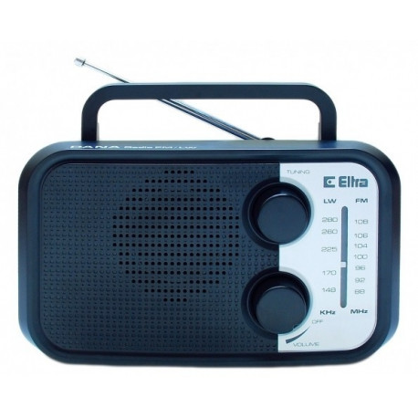 Product: Portable Radio DANA
Color: Black
Key Features: