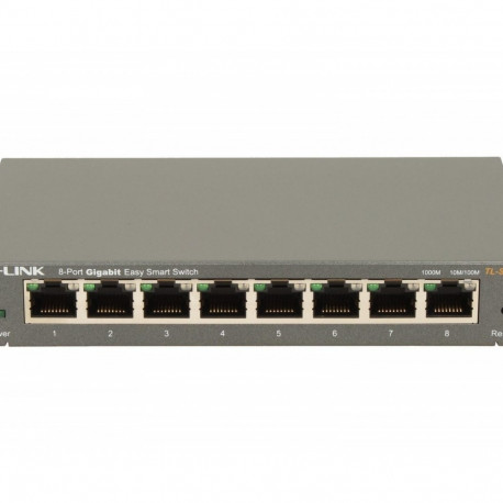 TP-Link TL-SG108E 8x1GbE Smart Switch