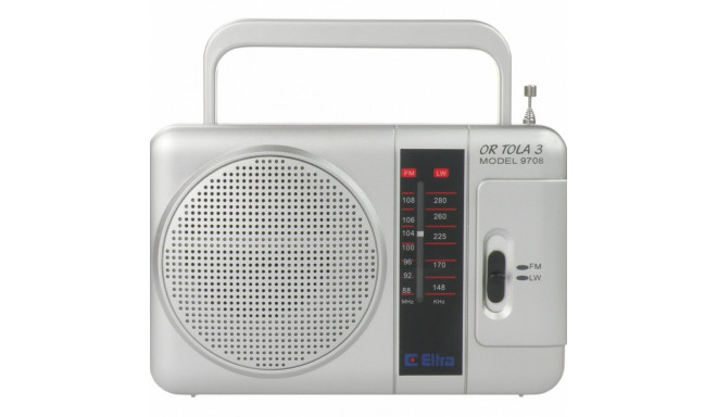 TOLA radio black
