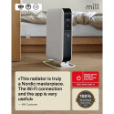 Mill | Heater | OIL1500WIFI3 GEN3 | Oil Filled Radiator | 1500 W | Number of power levels 3 | Suitab
