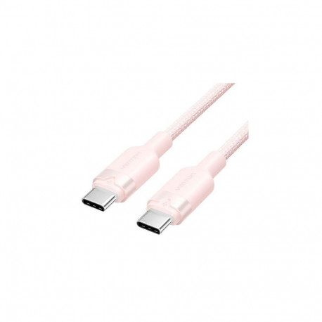 CABLE USB-C TO USB-C/1M PINK TRDPF VENTION
