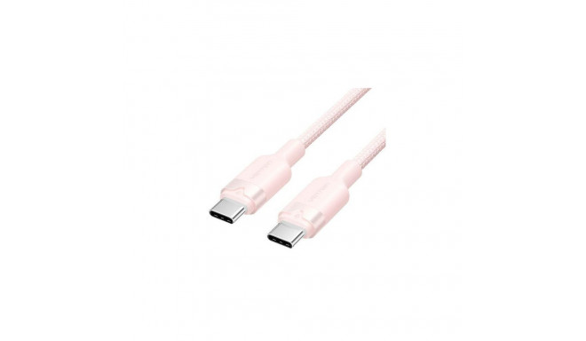 CABLE USB-C TO USB-C/1M PINK TRDPF VENTION