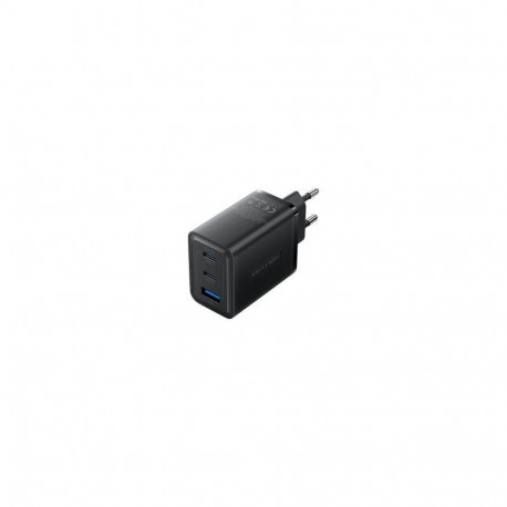 MOBILE CHARGER WALL 65W USB/3P BLACK FERB0-EU VENTION