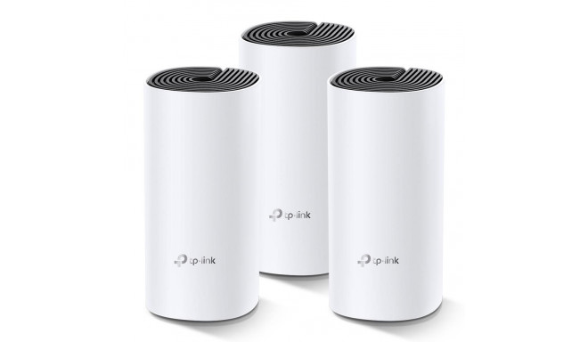 Wireless Router|TP-LINK|Wireless Router|3-pack|1200 Mbps|Mesh|DECOM4(3-PACK)