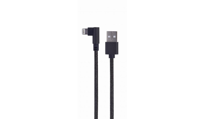 CABLE LIGHTNING TO USB2 0.2M/CC-USB2-AMLML-0.2M GEMBIRD