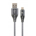CABLE USB2 TO MICRO-USB 1M/CC-USB2B-AMMBM-1M-WB2 GEMBIRD CABLE USB2 TO MICRO-USB 1M/CC-USB2B-AMMBM-1M-WB2 GEMBIRD