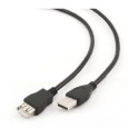 CABLE USB2 EXTENSION AM-AF/1.8M CCP-USB2-AMAF-6 GEMBIRD CABLE USB2 EXTENSION AM-AF/1.8M CCP-USB2-AMAF-6 GEMBIRD