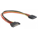 Gembird cable SATA 0.3m (CC-SATAMF-01)