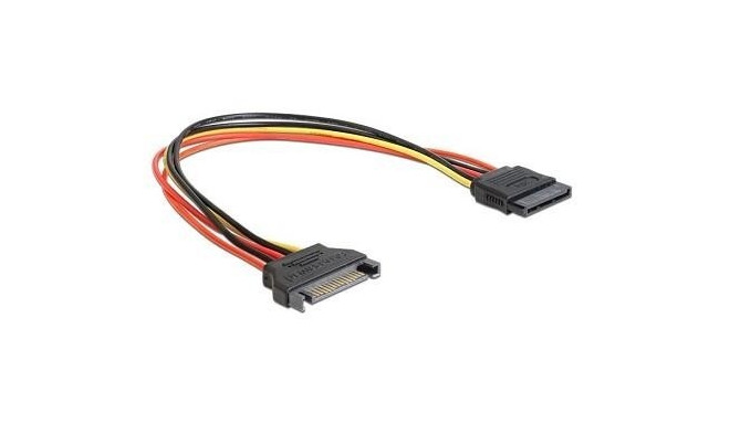 Gembird cable SATA 0.3m (CC-SATAMF-01)