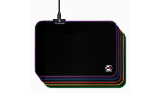 MOUSE PAD GAMING LED MEDIUM/MP-GAMELED-M GEMBIRD