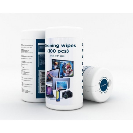 Gembird cleaning wipes 100pcs (CK-AWW100-01)
