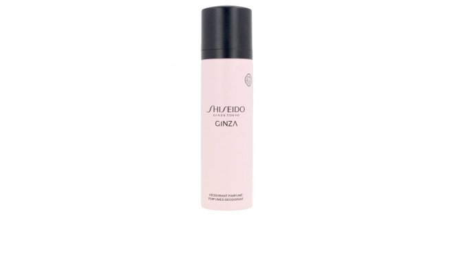 SHISEIDO GINZA deodorant 100 ml
