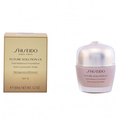 Shiseido jumestuskreem Future Solution LX Total Radiance, #3-roosa