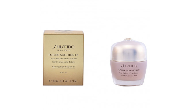 Shiseido jumestuskreem Future Solution LX Total Radiance, #3-roosa