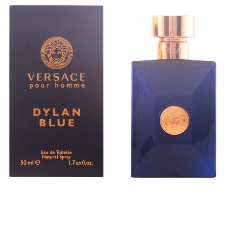 VERSACE DYLAN BLUE eau de toilette vaporizador 50 ml