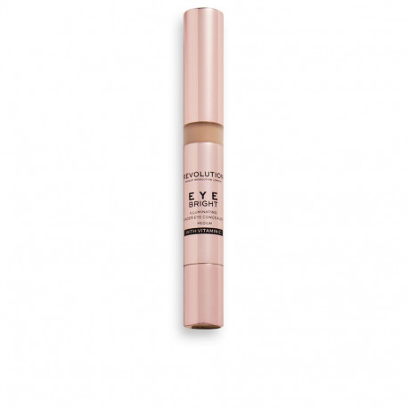 Revolution Makeup peitekreem Bright Eye 3ml, medium