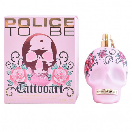 POLICE TO BE TATTOO ART FOR WOMAN eau de parfum vaporizador 125 ml