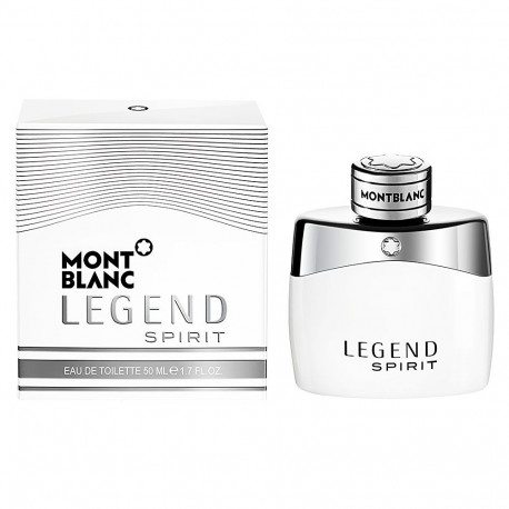 MONTBLANC LEGEND SPIRIT eau de toilette vaporizador 50 ml