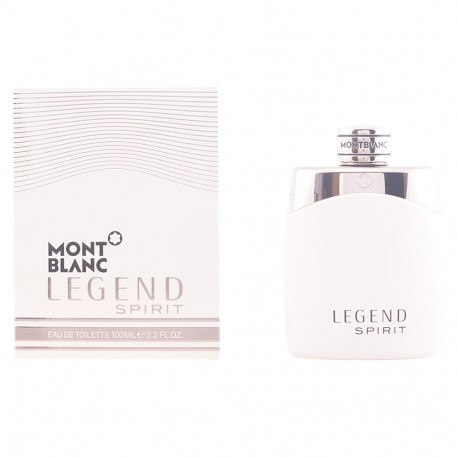 MONTBLANC LEGEND SPIRIT eau de toilette vaporizador 100 ml