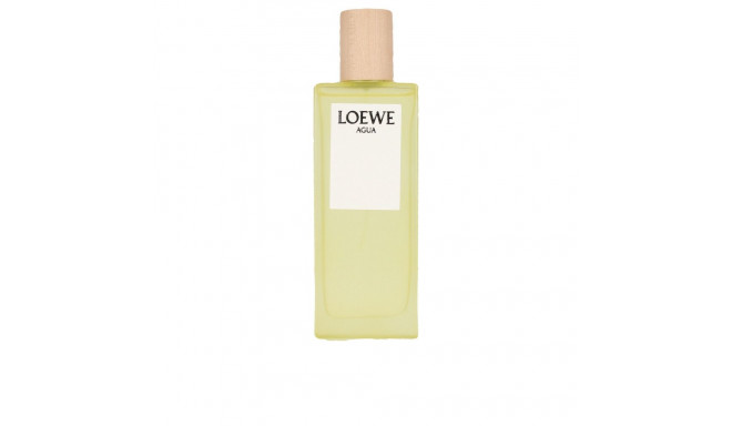 AGUA DE LOEWE eau de toilette vaporizador 50 ml