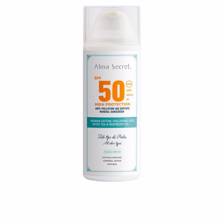 ALMA SECRET näokreem HIGH PROTECTION SPF50 50ml